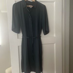 Jigsaw London Silk Shirtdress